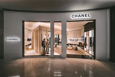 Chanel boutique Malaysia